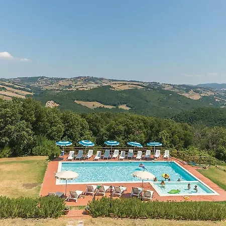 Monterufoli 3v Appartement Pomarance