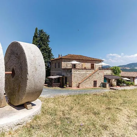 Monterufoli 3V Apartment Pomarance