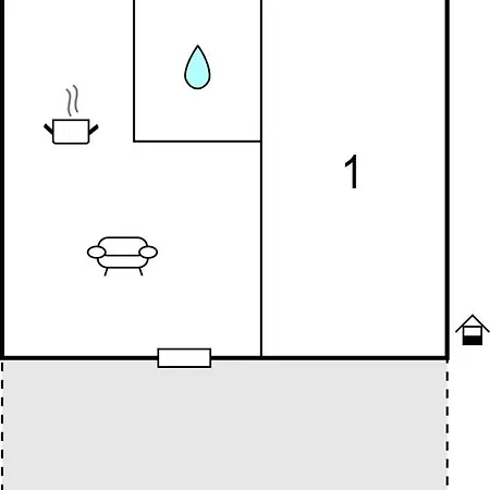 Daire Monterufoli 3v Pomarance